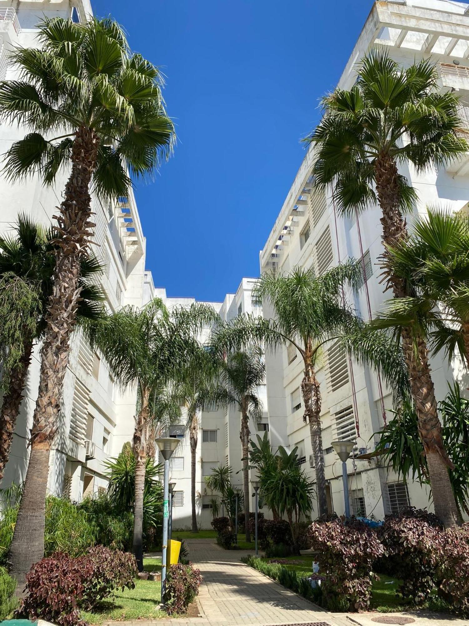 Moderne Appartement Met Tuin Ταγγέρη Εξωτερικό φωτογραφία