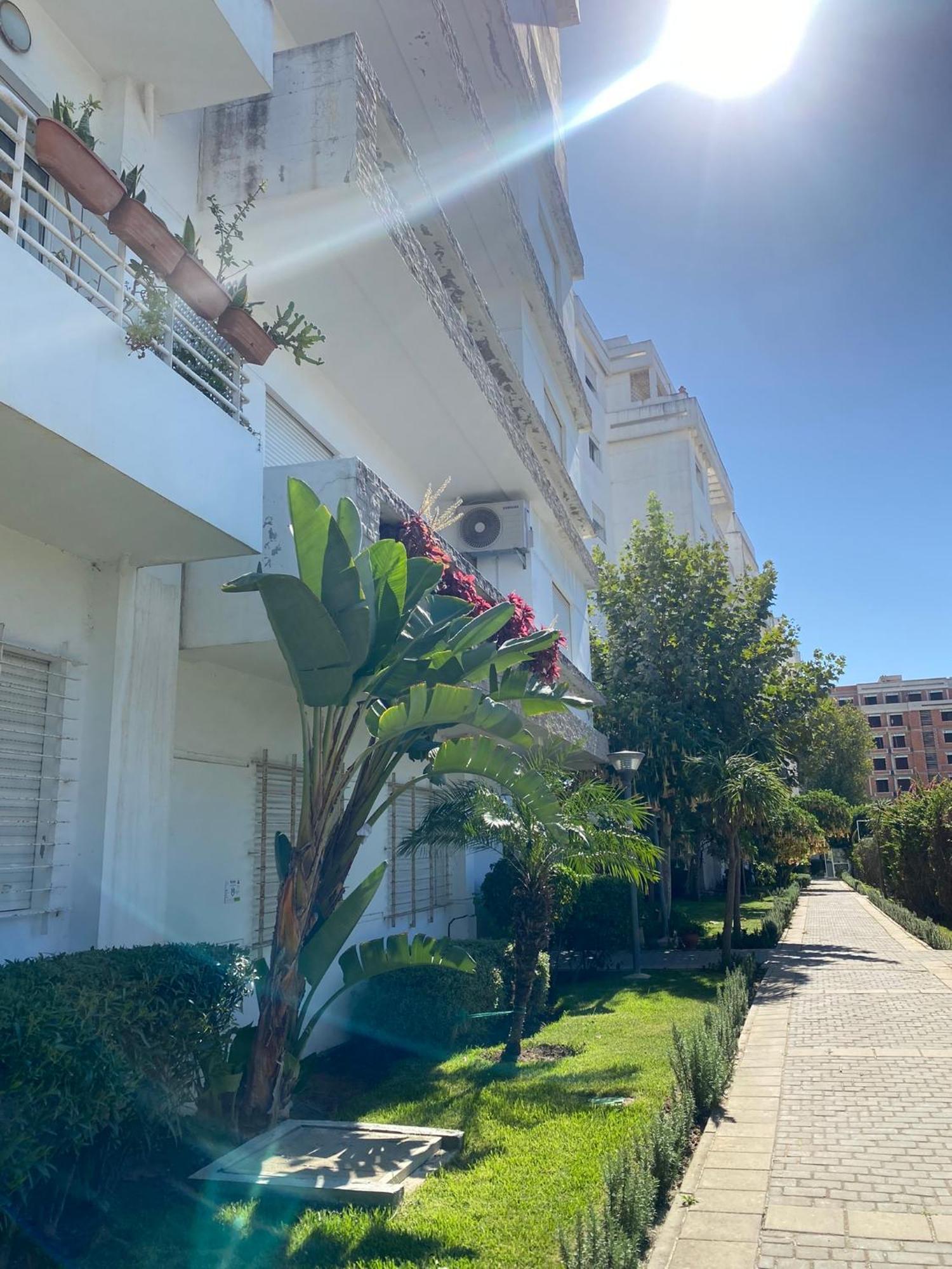 Moderne Appartement Met Tuin Ταγγέρη Εξωτερικό φωτογραφία