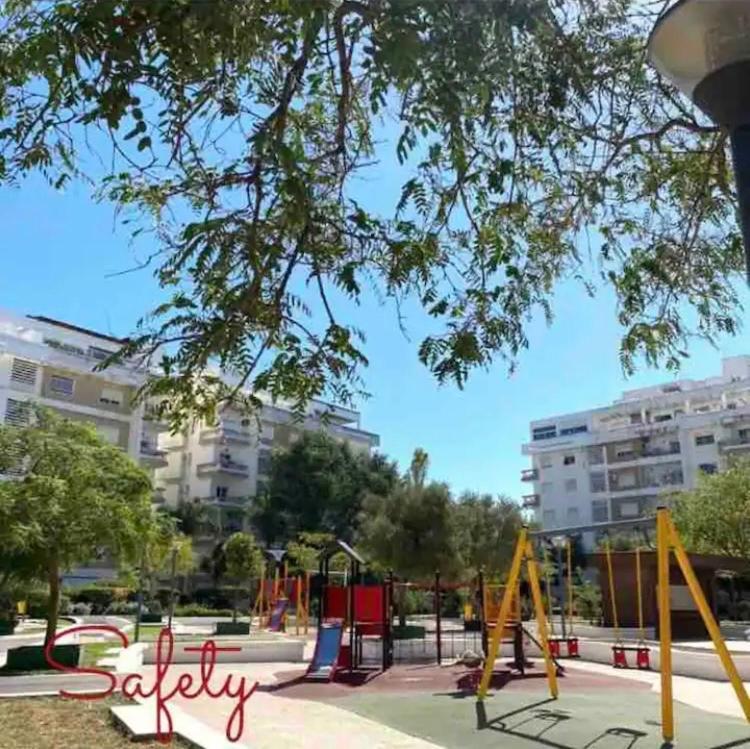 Moderne Appartement Met Tuin Ταγγέρη Εξωτερικό φωτογραφία