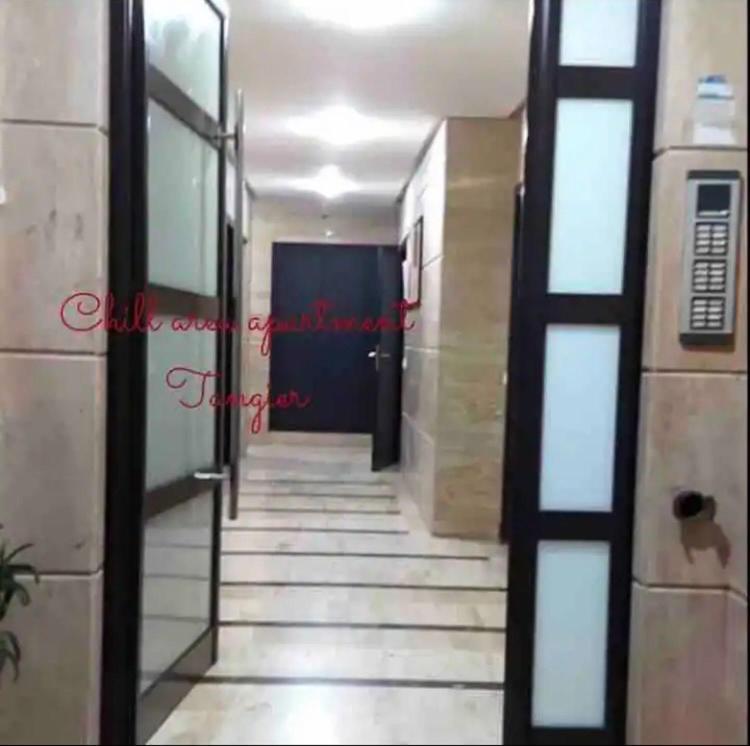 Moderne Appartement Met Tuin Ταγγέρη Εξωτερικό φωτογραφία