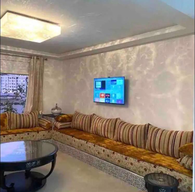 Moderne Appartement Met Tuin Ταγγέρη Εξωτερικό φωτογραφία