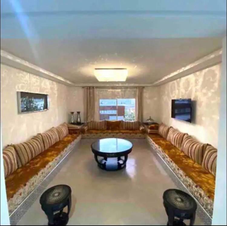 Moderne Appartement Met Tuin Ταγγέρη Εξωτερικό φωτογραφία