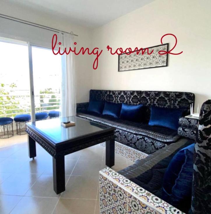 Moderne Appartement Met Tuin Ταγγέρη Εξωτερικό φωτογραφία