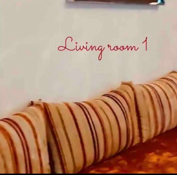 Moderne Appartement Met Tuin Ταγγέρη Εξωτερικό φωτογραφία