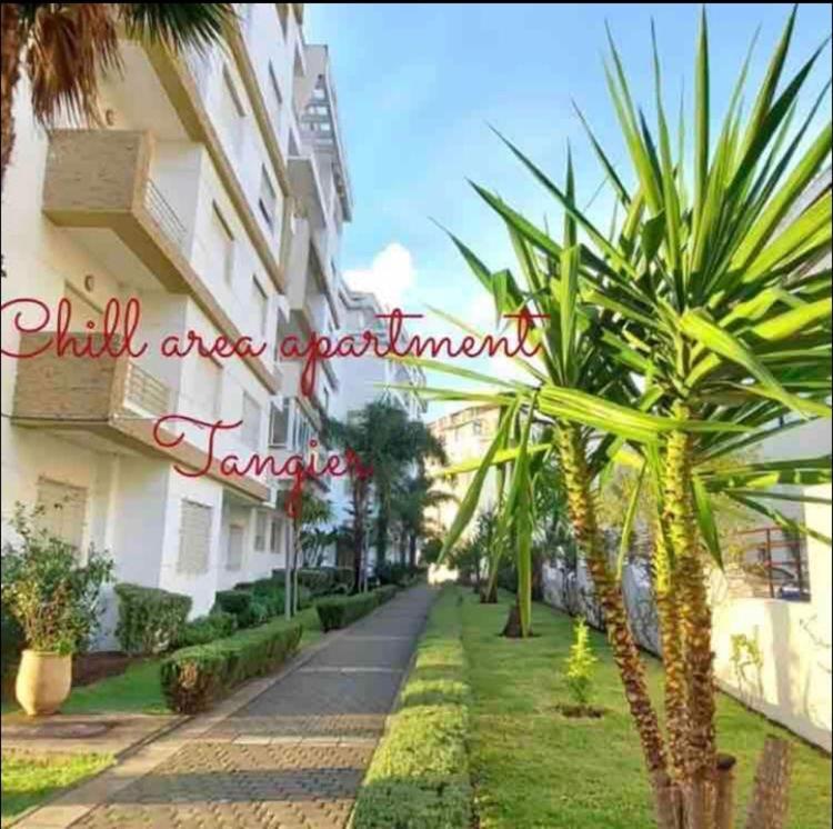 Moderne Appartement Met Tuin Ταγγέρη Εξωτερικό φωτογραφία