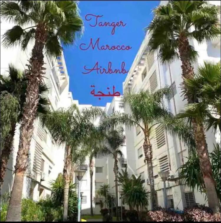 Moderne Appartement Met Tuin Ταγγέρη Εξωτερικό φωτογραφία